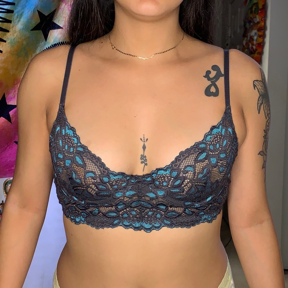Mesh Bra